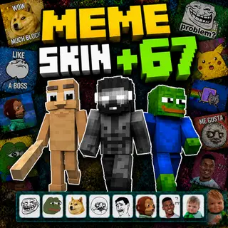 Best Meme Skin +67 Funny