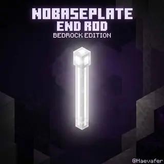 NoBasePlate End Rod
