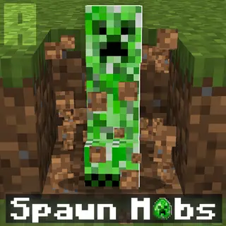 Mine Blocks, Mob Spawns (Achievements Friendly)