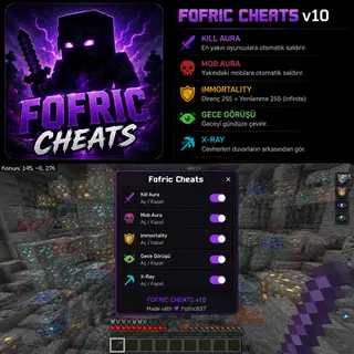 Fofric Cheats
