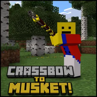 Crossbow to Musket!
