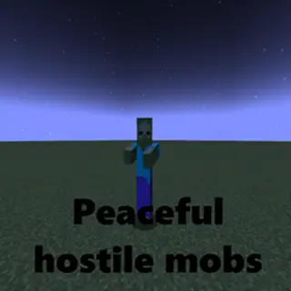 Peaceful Hostile Mobs
