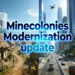 Minecolonies Modernization update