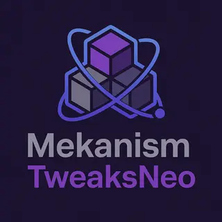 Mekanism Tweaks Neo