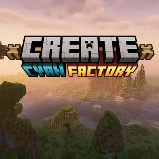 Create: Cyan Factory