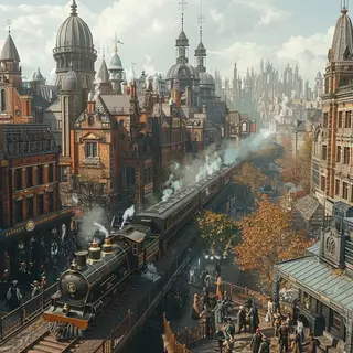 Create Victorian Industrialization