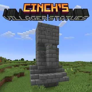 Cinch's Villager Statues
