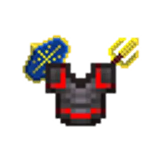 God armor and weapons