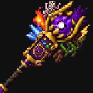 wands and staffs addon