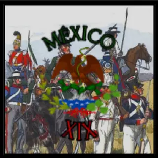 México Uniforms XIX