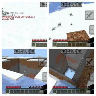 Chunk Vanisher