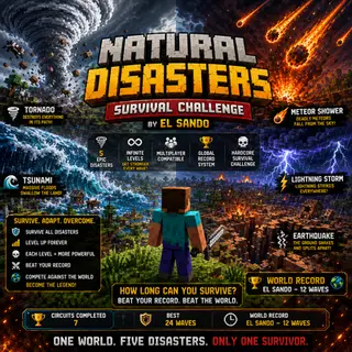 Natural Disasters: Survival Challenge | EL SANDO