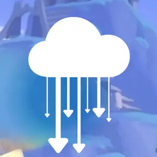 Rain Particles