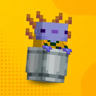 Axolotl in Totem