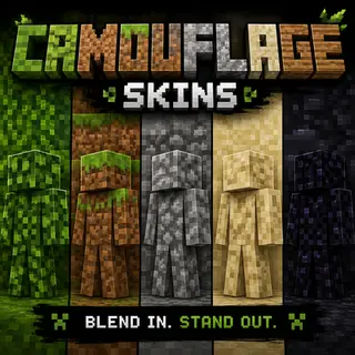 Camouflage Skins