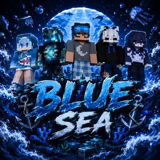 Blue sea