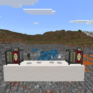 Some kind of explosives