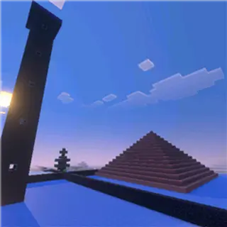 Retro Structures: Echoes of Minecraft's Forgotten Past