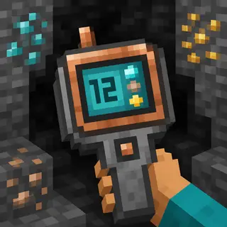 Chunk Ore Scanner — Count Ores Per Chunk