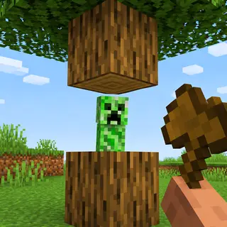 Breaking Blocks Spawns Mobs
