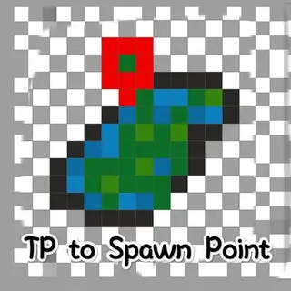 TP to (spawn point ) -(achievement friendly)