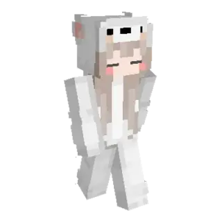 Girl White  Skin