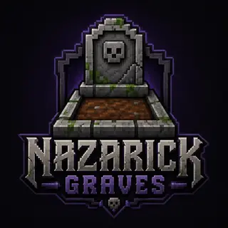 💀 Nazarick Graves — Death, Graves & Recovery System