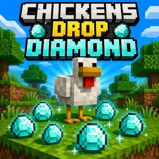 CHICKENS DROP DIAMOND