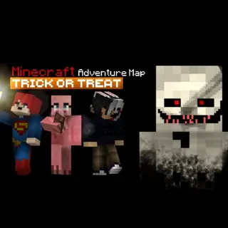 TRICK OR TREAT - Adventure Map