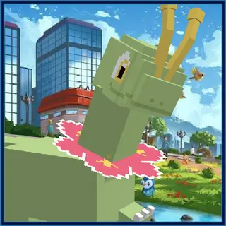 Meganium 4d Skin