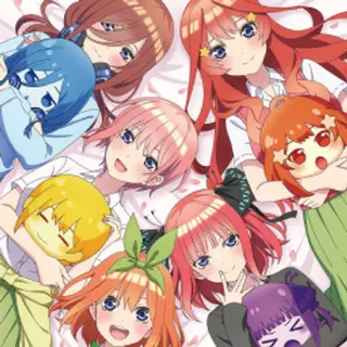 The quintessential quintuplets MCPACK