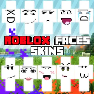 Roblox faces skins HD