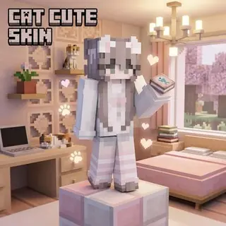 Cat Cute Skin