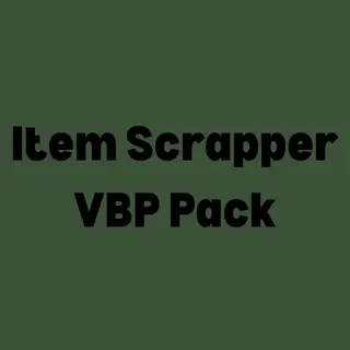 Item Scrapper Pack - VPB