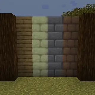 Vertical Slabs Fabric