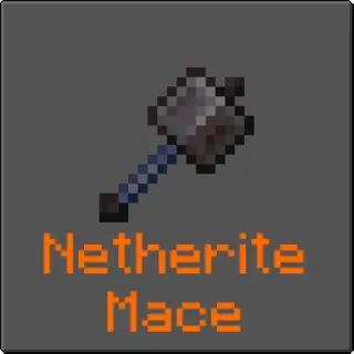 [Reforged] Netherite Mace