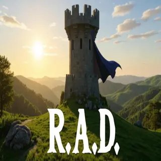 rad with superheros