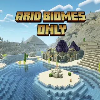 Arid Biomes Only