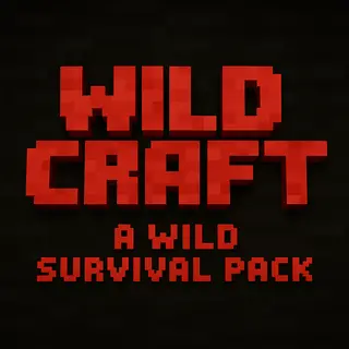 WildCraft – A Wild Survival Pack