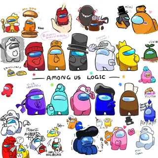 blocky among us