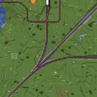 Xaero Train Map