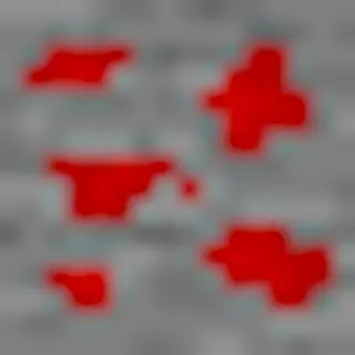 Colored ore