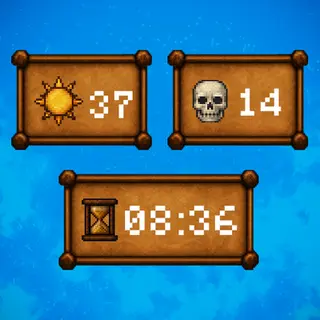 Day and Death Counter