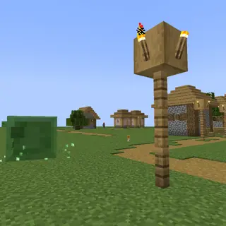 Superflat Dimension