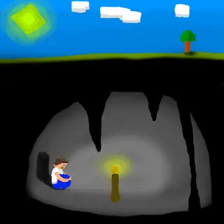 Lost In The Caves