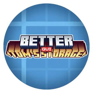 Create: Better Tom's  Storage GUI