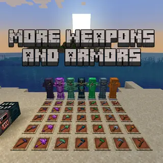 More Weapons 'n Armors