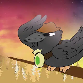 A Crow's Adventure