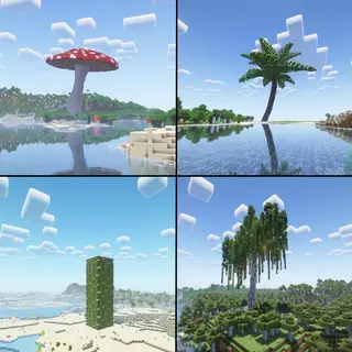 Giant Natural Additions