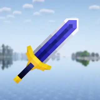 Royal Blue Sword